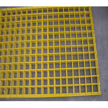 High Security Galvanized Wire Mesh Fence Panel